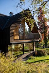 The Roof at This Norwegian Retreat Holds a Surprisingly Roomy Second Level