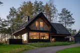 The Roof at This Norwegian Retreat Holds a Surprisingly Roomy Second Level