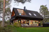 The Roof at This Norwegian Retreat Holds a Surprisingly Roomy Second Level - Photo 6 of 15 - 