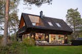 The Roof at This Norwegian Retreat Holds a Surprisingly Roomy Second Level