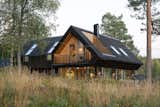 The Roof at This Norwegian Retreat Holds a Surprisingly Roomy Second Level