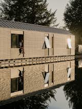 How Do You Build a Floating Home, Anyway? This One Used a Modular System