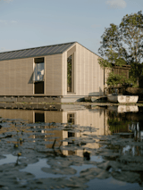 How Do You Build a Floating Home, Anyway? This One Used a Modular System