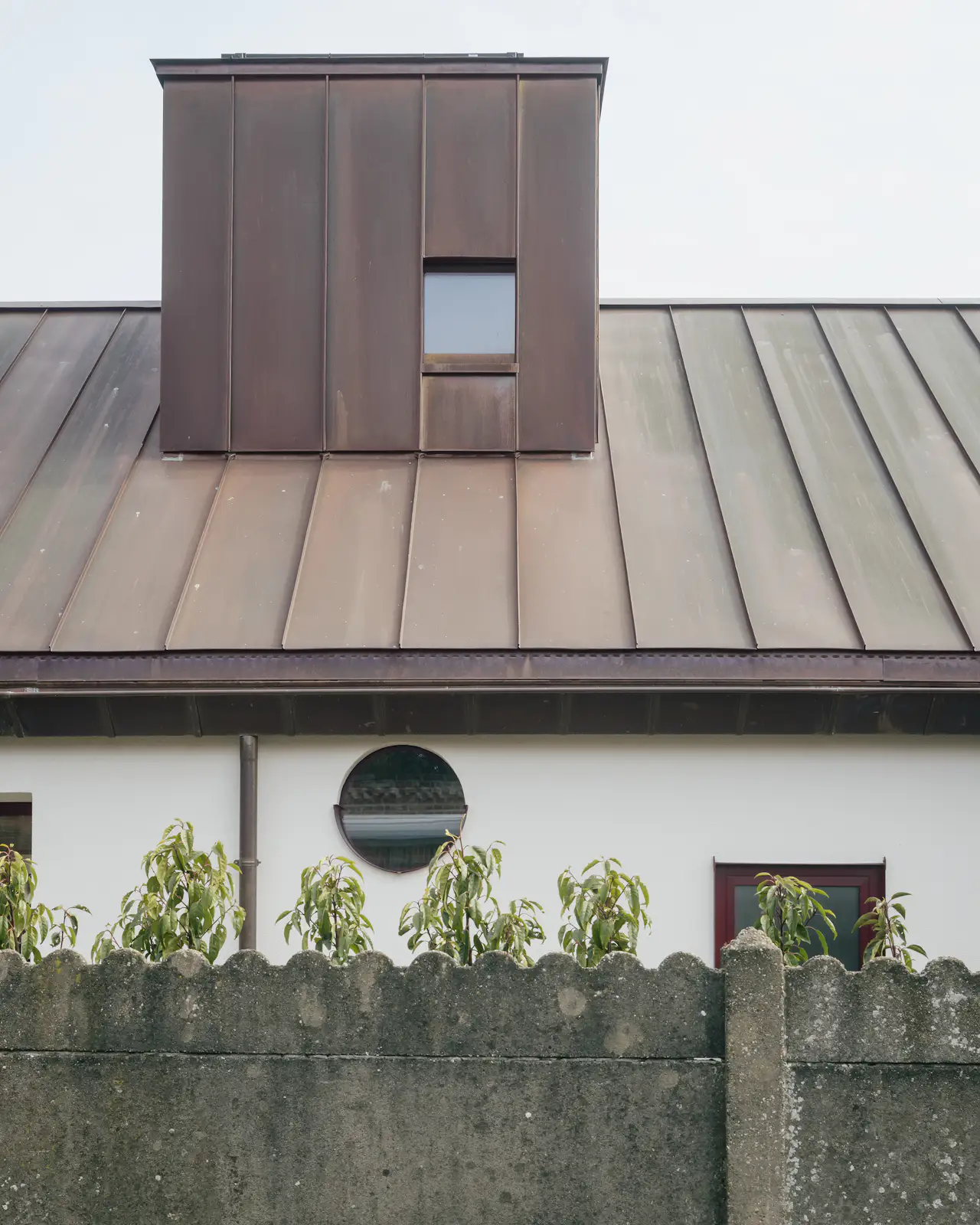 Photo 3 of 9 in Timber Structures Pull Triple Duty Inside This Belgian ...