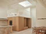 A Sculptural Ceiling Brings Oscar-Worthy Levels of Drama to This Reworked London Flat