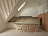 A Sculptural Ceiling Brings Oscar-Worthy Levels of Drama to This Reworked London Flat