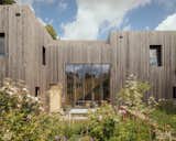 The Parquet Floors of This U.K. Country Home Are Made of Ash Felled On-Site