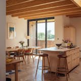 The Parquet Floors of This U.K. Country Home Are Made of Ash Felled On-Site