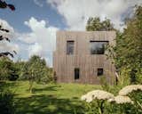 The Parquet Floors of This U.K. Country Home Are Made of Ash Felled On-Site
