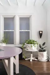 Pink Slime Drips Around Windows at This Renovated Chicago Bungalow. And It Only Gets Weirder - Photo 4 of 19 - 