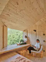This Tiny Cabin in Spain Is Pretty Impressive for a Student Project - Photo 7 of 14 - 