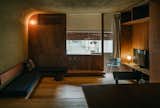 In Osaka, a Small Neighborly Home Has Benches for Passersby