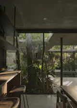 The Forest Is the Living Room at This Concrete Paraguay Retreat - Photo 14 of 19 - 