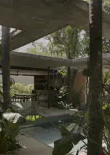 The Forest Is the Living Room at This Concrete Paraguay Retreat - Photo 9 of 19 - 