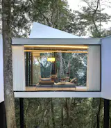 This 5,382-Square-Foot Home in Brazil Weaves Through the Forest on a Network of Piles - Photo 8 of 11 - 