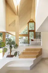 Dual Gables Expand the Footprint of This Netherlands Home in Unexpected Ways - Photo 5 of 22 - 