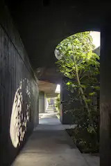 Pools Line the Entrance to This Monolithic Home in Valle de Bravo - Photo 12 of 16 - 