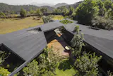 Pools Line the Entrance to This Monolithic Home in Valle de Bravo - Photo 5 of 16 - 