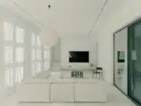 Massive Steel Panels Conceal (and Reveal) a Deceptively Airy Home in Tbilisi - Photo 11 of 17 - 
