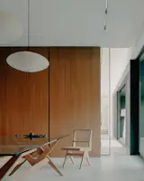 Massive Steel Panels Conceal (and Reveal) a Deceptively Airy Home in Tbilisi - Photo 10 of 17 - 