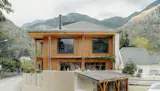 A Former Auto Garage Near the Pyrenees Is Now a Live/Work Space for Two Artists