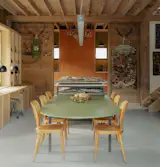 A Former Auto Garage Near the Pyrenees Is Now a Live/Work Space for Two Artists - Photo 8 of 20 - 