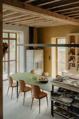 A Former Auto Garage Near the Pyrenees Is Now a Live/Work Space for Two Artists - Photo 9 of 20 - 