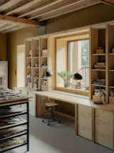 A Former Auto Garage Near the Pyrenees Is Now a Live/Work Space for Two Artists - Photo 7 of 20 - 
