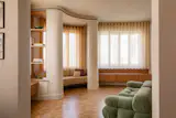 30 Years Later, They Reimagined Their Rome Apartment With a Glassy Central Kitchen - Photo 9 of 15 - 