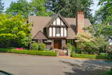 Chateau Marmont Inspired the Design of This $2.2M Tudor Home in Portland
