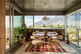 The current owners spent four years designing and building the residence, which is designed for comfortable, off-grid living amidst the rugged terrain.&nbsp;