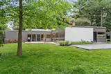 Backyard of Rossman Residence in Wyncote, Pennsylvania