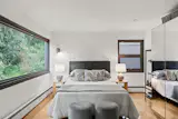 Bedroom of Rossman Residence in Wyncote, Pennsylvania