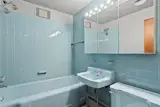 Bathroom of Rossman Residence in Wyncote, Pennsylvania