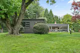 Backyard of Rossman Residence in Wyncote, Pennsylvania