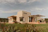 They Used Family Farm Equipment to Build a Prefab Home in Spain
