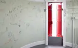 Watch Room of Middle Ground Lighthouse