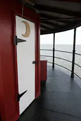 Entry of Middle Ground Lighthouse