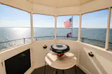 The original lantern room at the top of the structure, approximately 51 feet above the water, remains active, guiding ships through Hampton Roads.&nbsp;