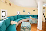 Living Area of Middle Ground Lighthouse