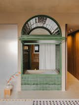 A Spa-Like Bathroom Is the Central Feature of This Renovated Barcelona Flat