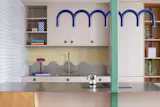 Structural Elements Steal the Show at This Loftified 388-Square-Foot Barcelona Apartment