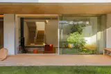"The porch provides shade during Madrid's long summers and acts almost as an extension of the living room," says Jackie. "The transition between indoors and outdoors is deliberately soft; there are very few moments where you feel you are leaving one world and entering another."