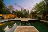 Lush Foliage Surrounds This Serene Pasadena Midcentury Listed for $3.9M - Photo 13 of 15 - 