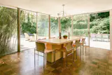 Walls of floor-to-ceiling glass frame garden views from nearly every room.&nbsp;