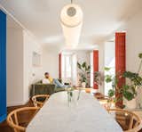 A Bright Yellow Foyer Is Just the Start of a Color-Coded Transformation for This Madrid Flat
