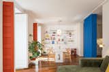 A Bright Yellow Foyer Is Just the Start of a Color-Coded Transformation for This Madrid Flat