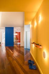 A Bright Yellow Foyer Is Just the Start of a Color-Coded Transformation for This Madrid Flat