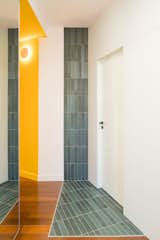 A Bright Yellow Foyer Is Just the Start of a Color-Coded Transformation for This Madrid Flat