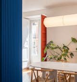 A Bright Yellow Foyer Is Just the Start of a Color-Coded Transformation for This Madrid Flat